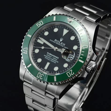 rolex submariner green starbucks|rolex oyster steel submariner date.